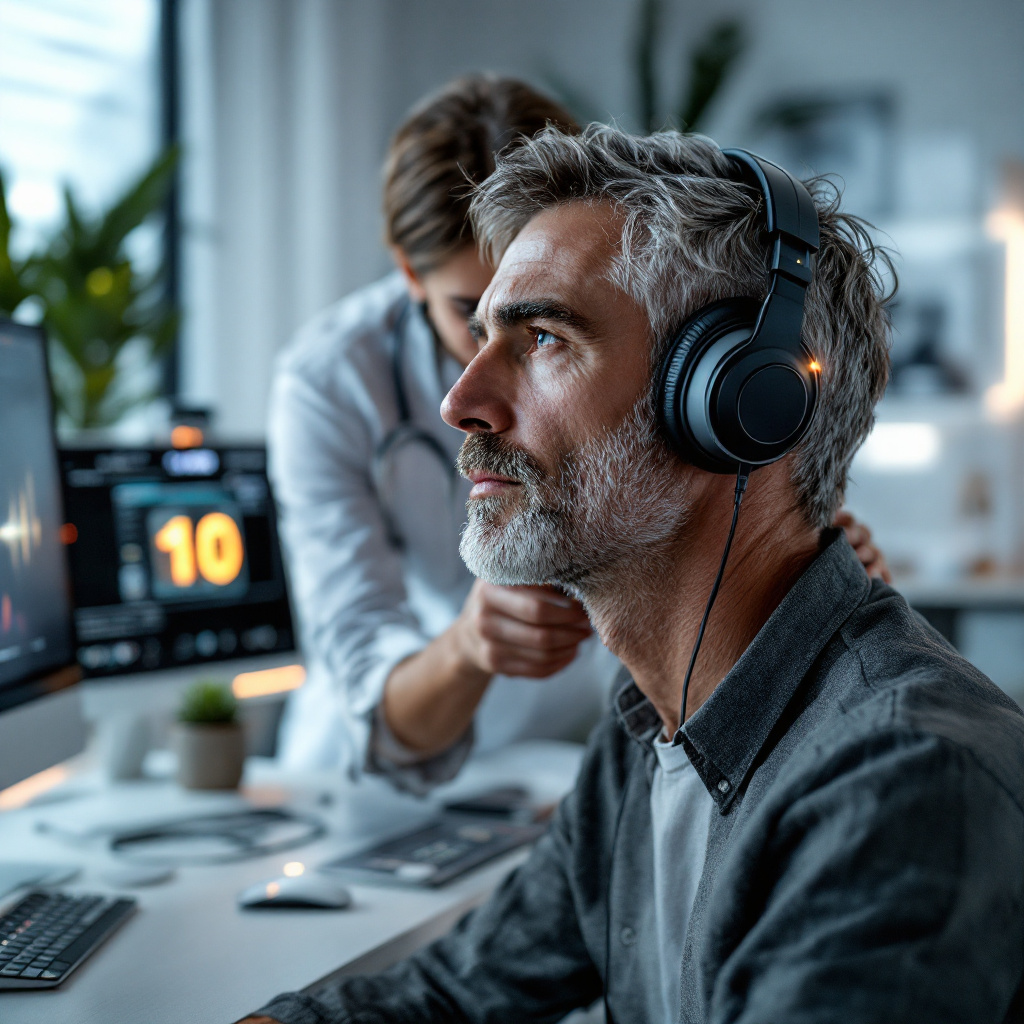 Regular Hearing Tests for Tinnitus 